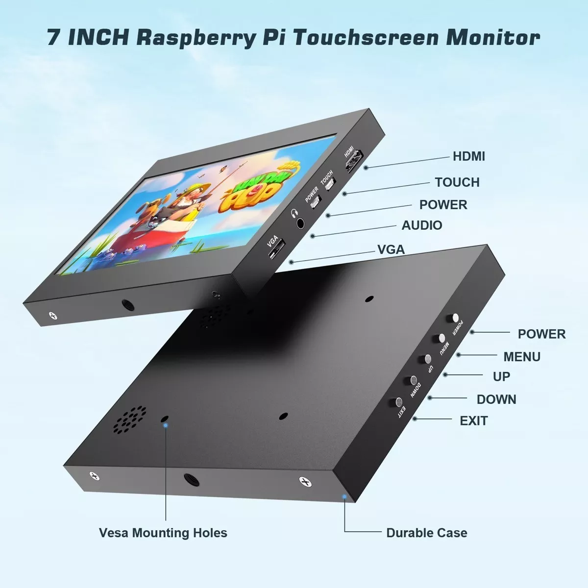 Pantalla HDMI 3